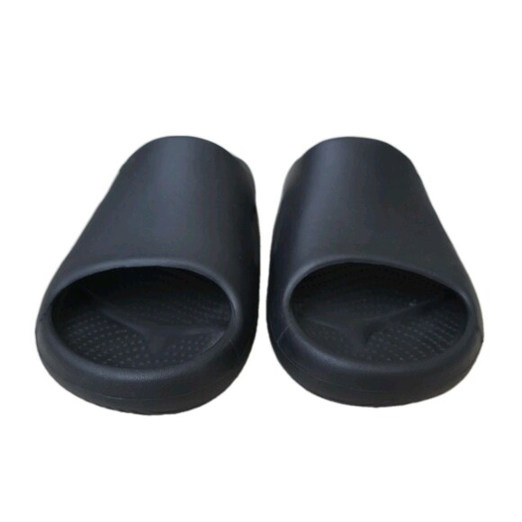 Crocs Mellow Recovery Slide Sandals Black Black Womens Size 11  Men’s Size 9 main image 7